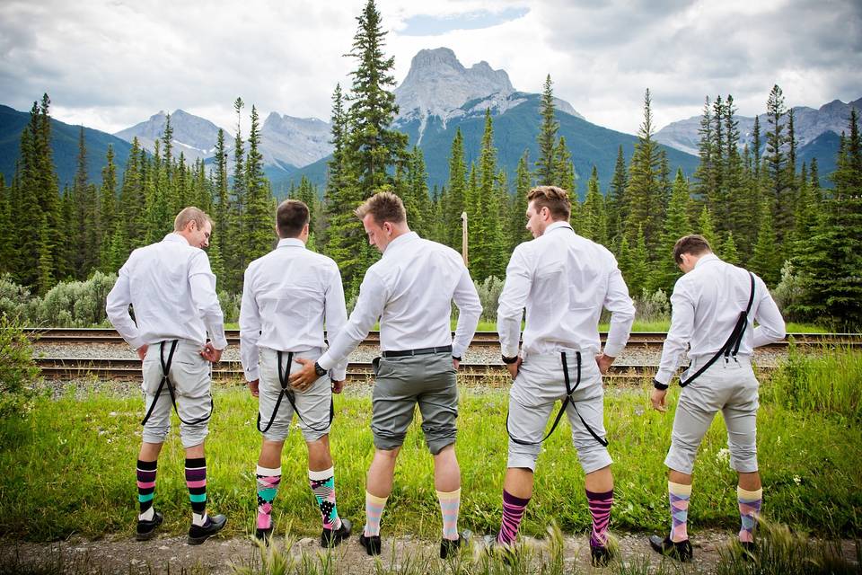 Canmore wedding