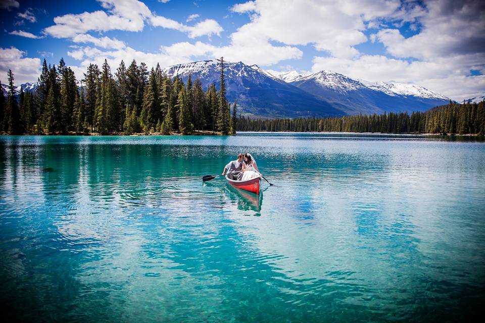 Jasper Park Lodge wedding