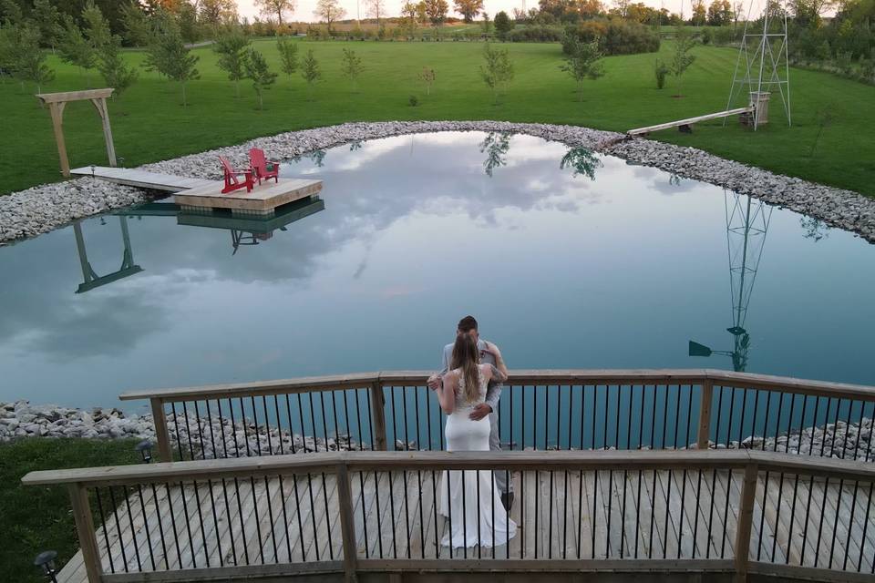 Pool view