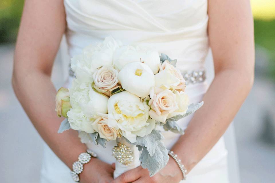 Peony bouquet