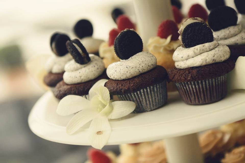 Mini cupcakes