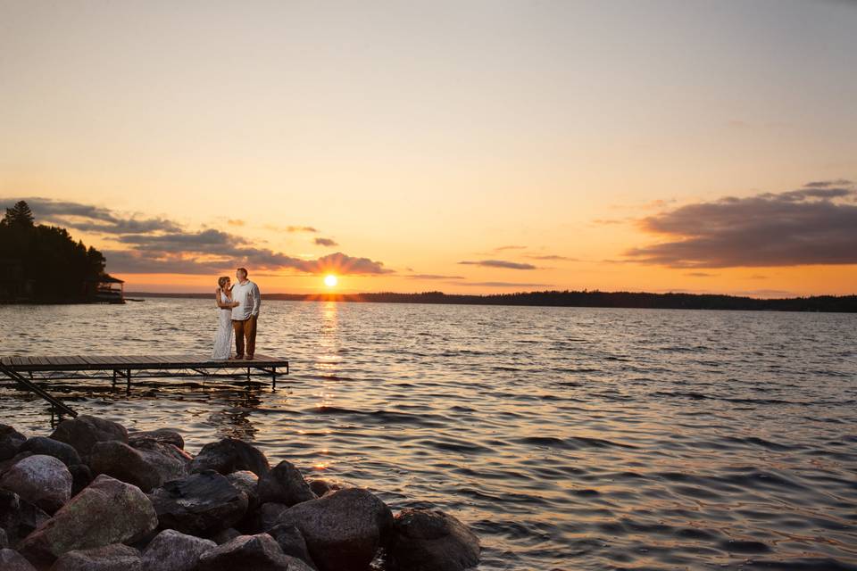 Jamie & Joelle, Falcon Lake