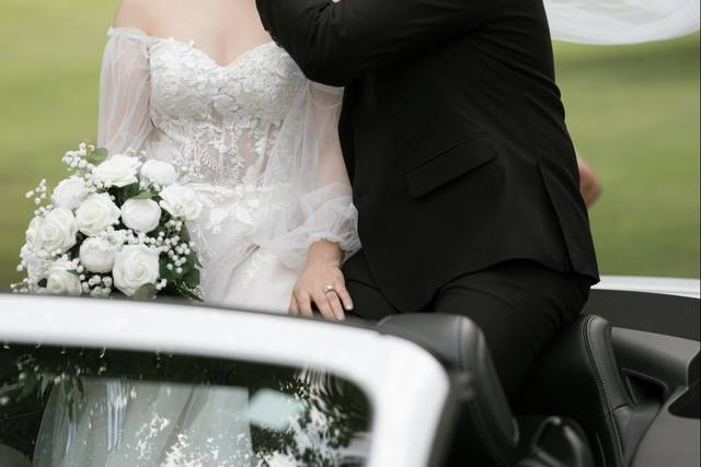 Romantic Wedding Portrait