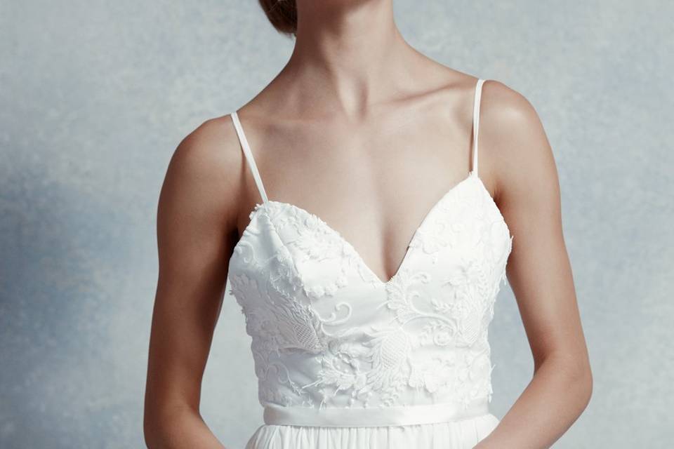 White Studio Bridal