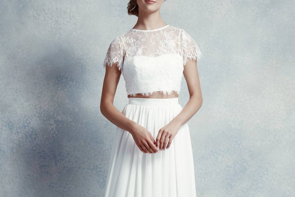 White Studio Bridal