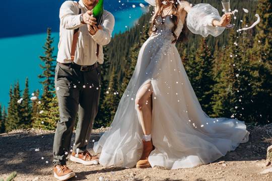Wedding in Banff