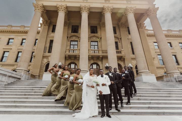 Edmonton Wedding Memories
