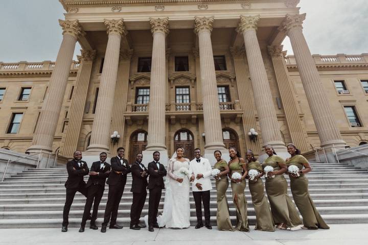 Edmonton Wedding Memories