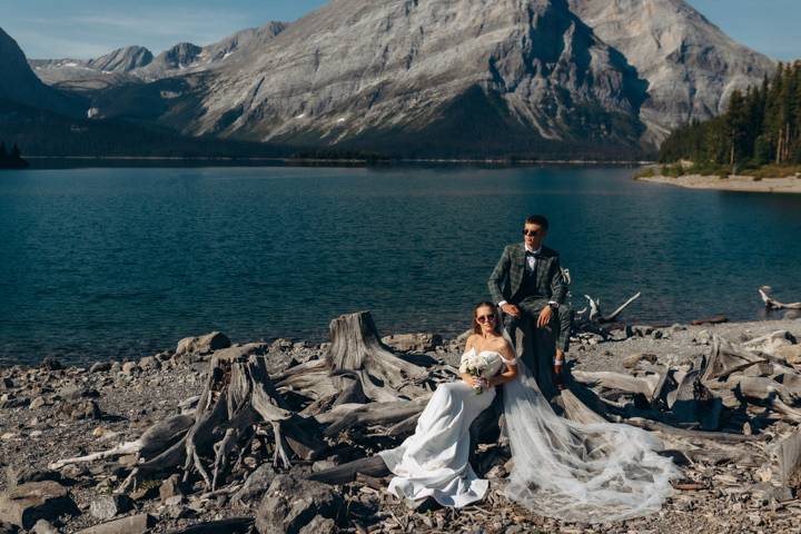 Wedding in Kananaskis