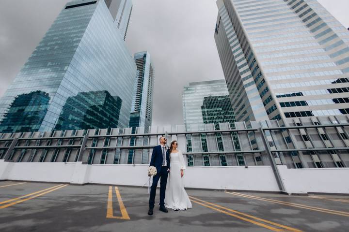 Edmonton Wedding Day