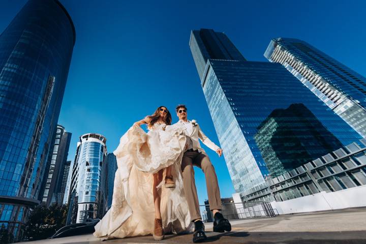 Edmonton Wedding Day