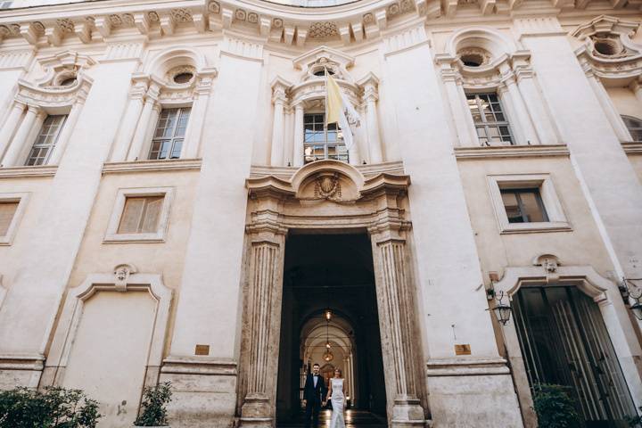 Wedding in Italy