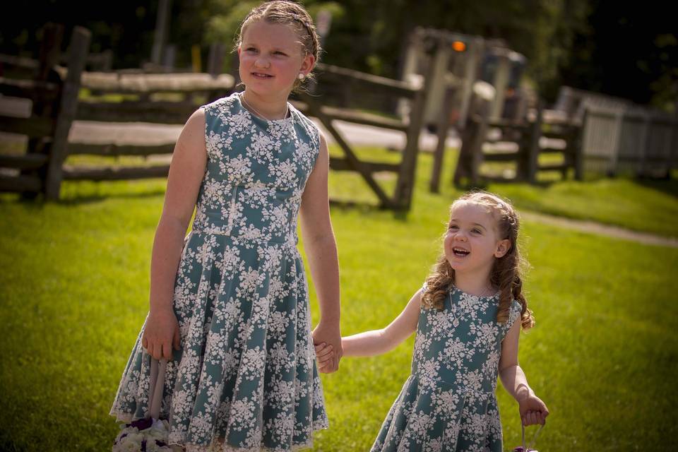 Flowergirl dresses