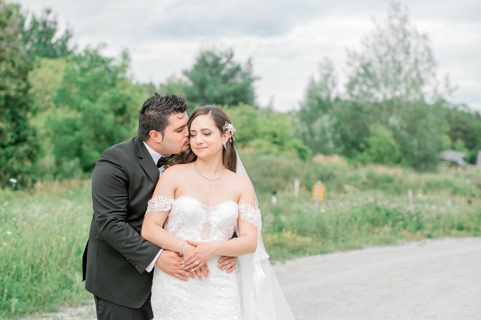 Bridal portrait