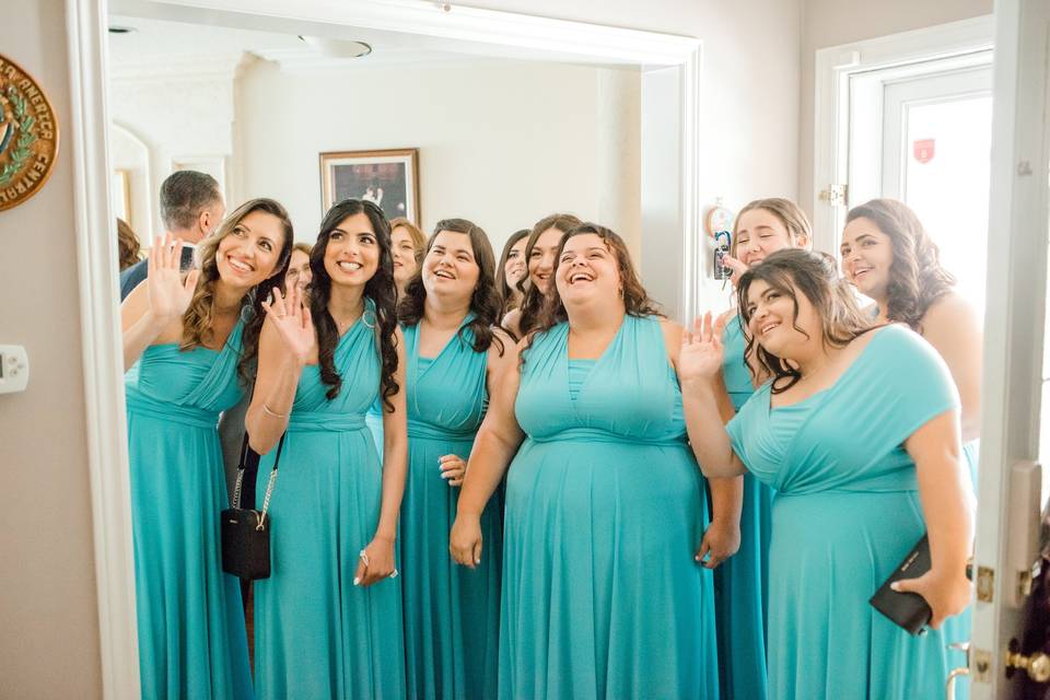 Bridesmaid dresses