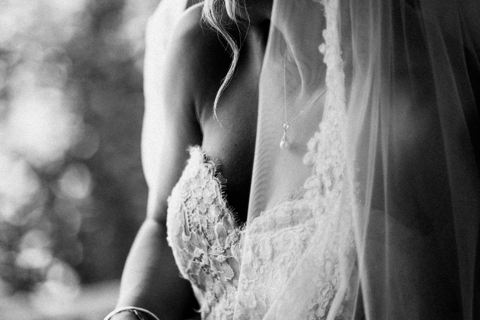 Intimate wedding photography