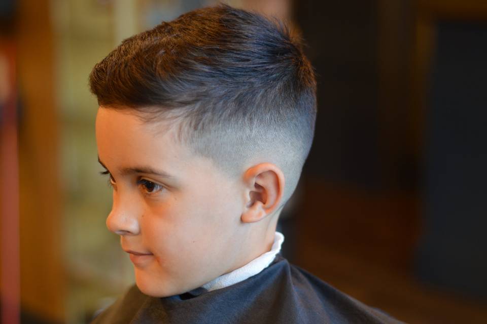 Kids cut