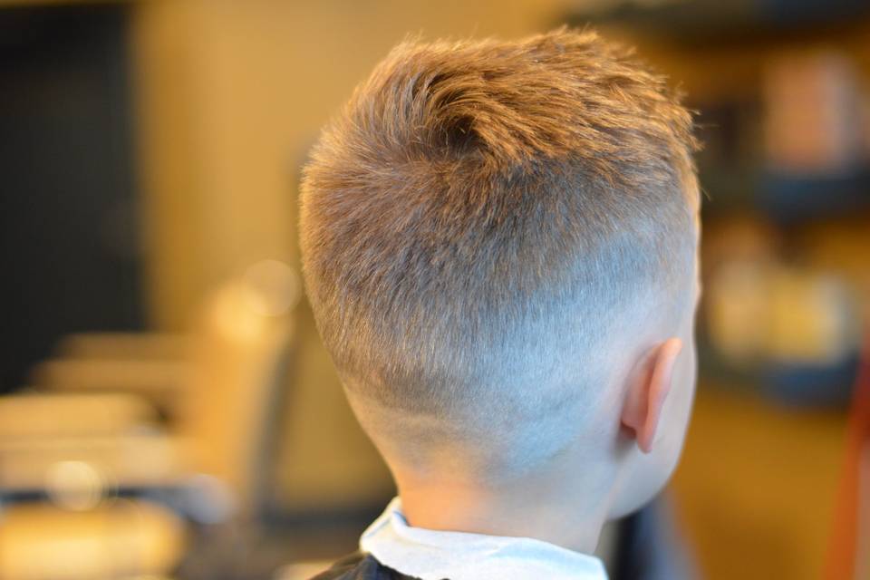 Kids cut