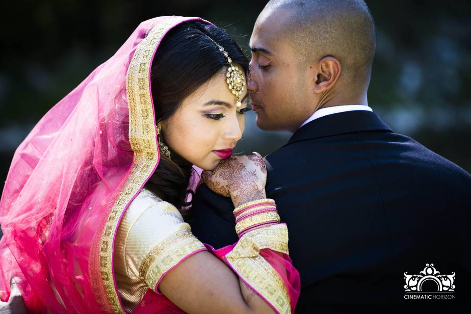 Wedding photo shoot with Sanah