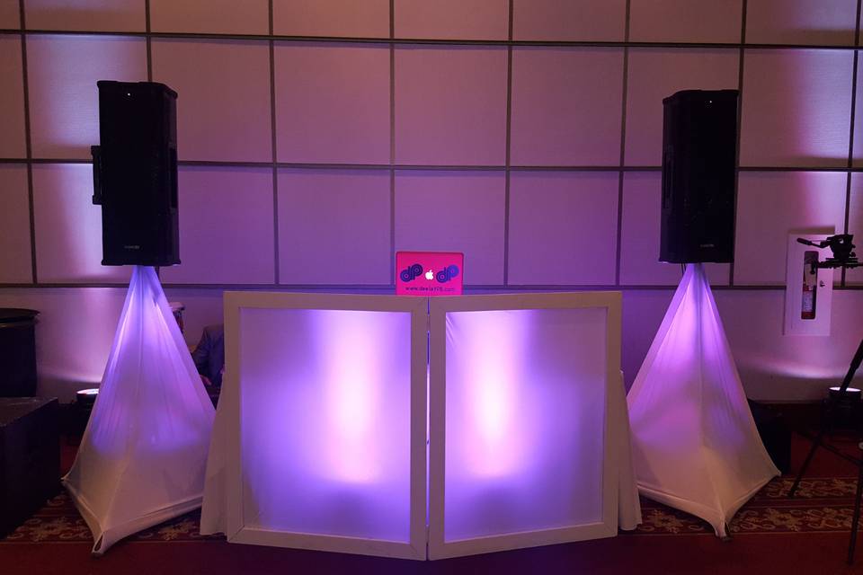 Professional DJ Booth