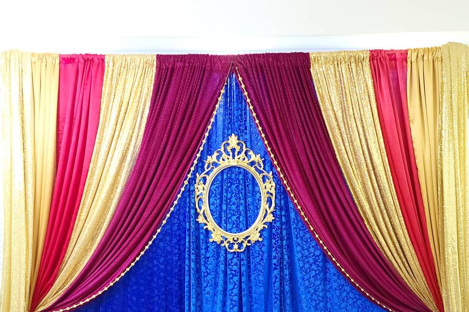 Royal Backdrop