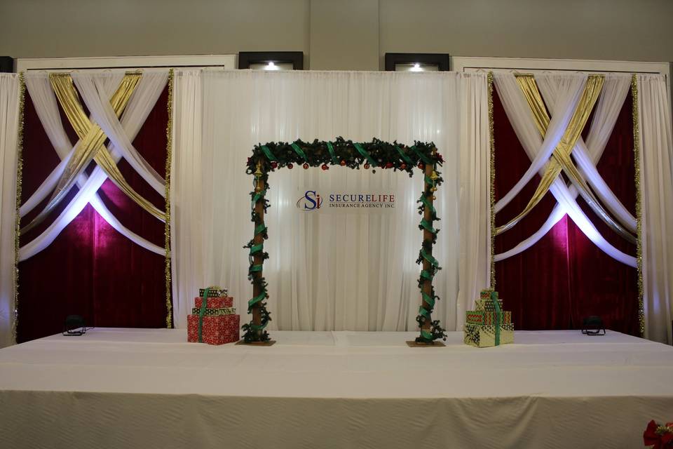 Christmas Backdrop