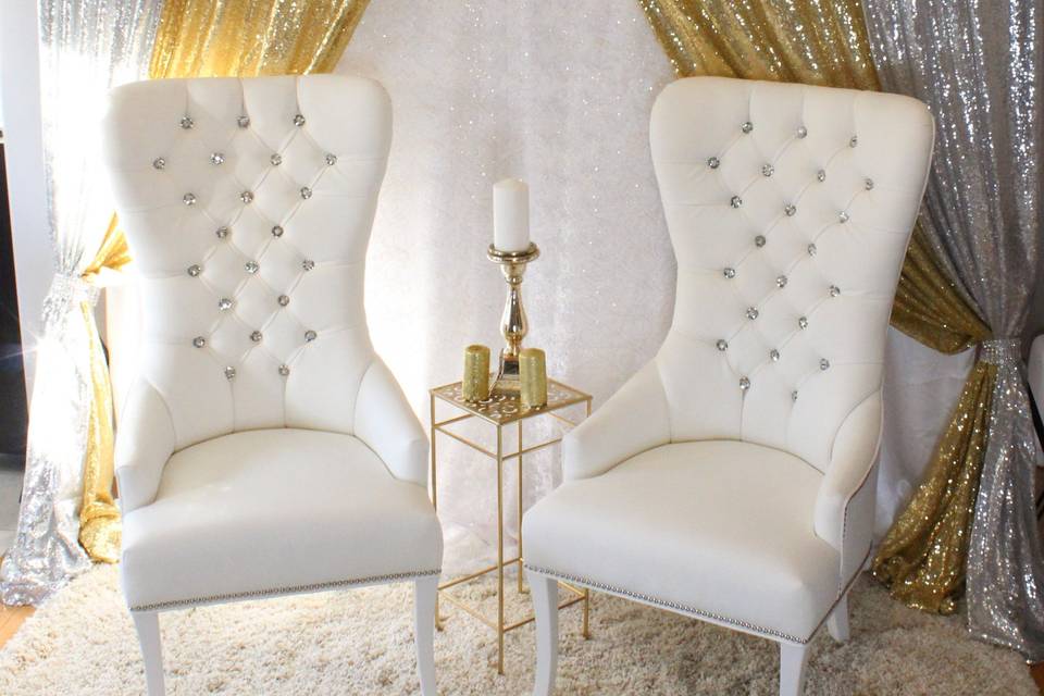 Gold & Silver Home Decor