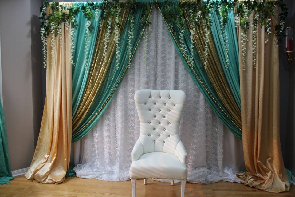 Bridal Home Decor