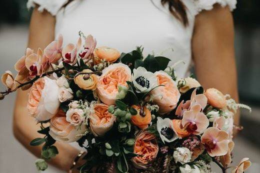 Lush Wedding Bouquet