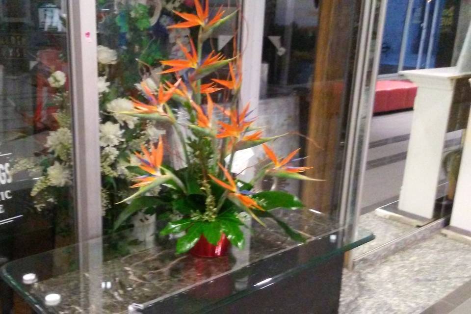 Funeral Flowers Tribute