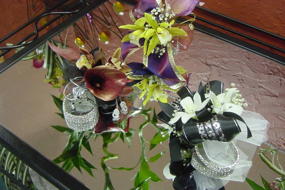 Corsages and Wristlets