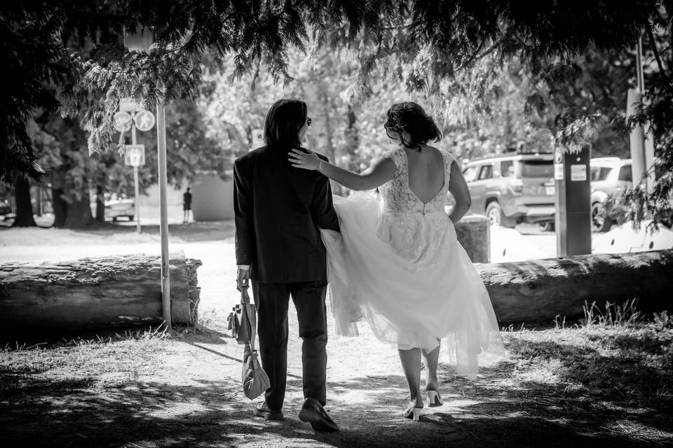 Authentic, heartfelt wedding p