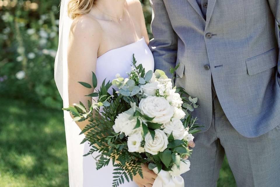 Bridal hair