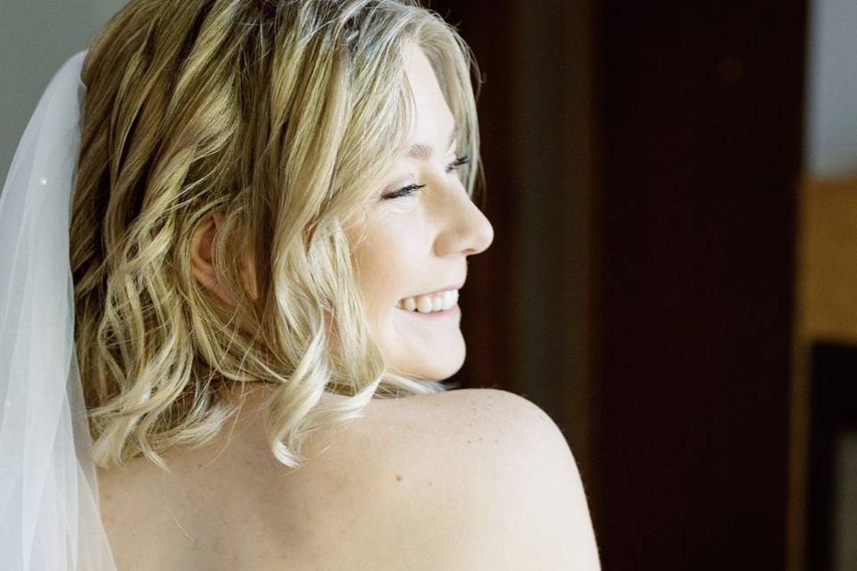 Soft glam makeup