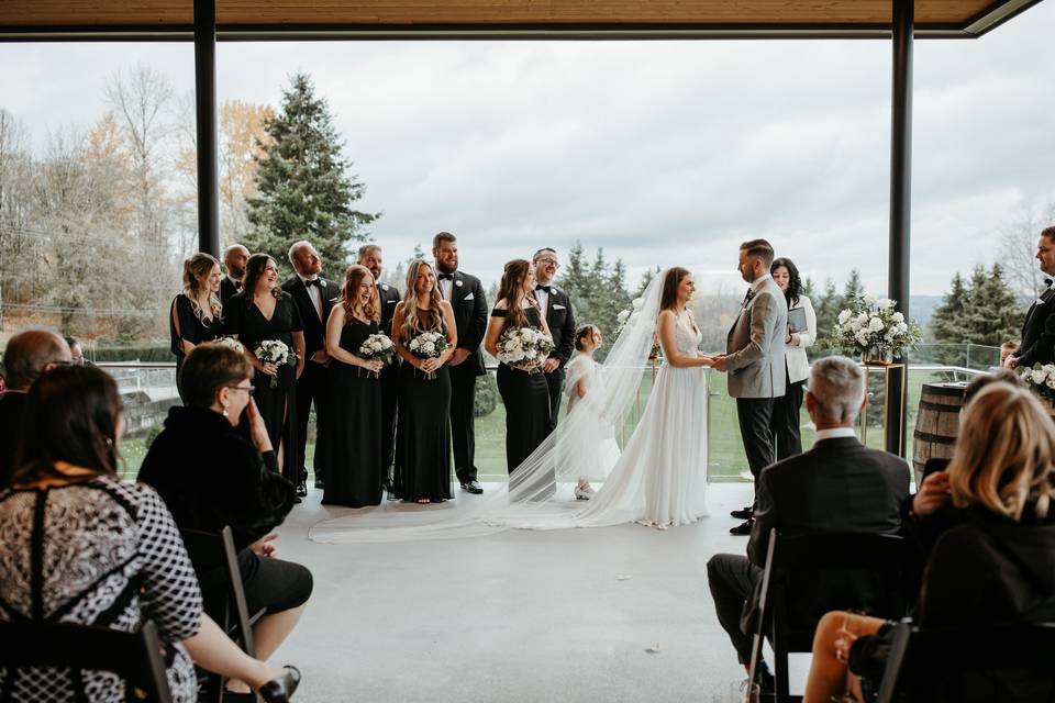 Patio Ceremony