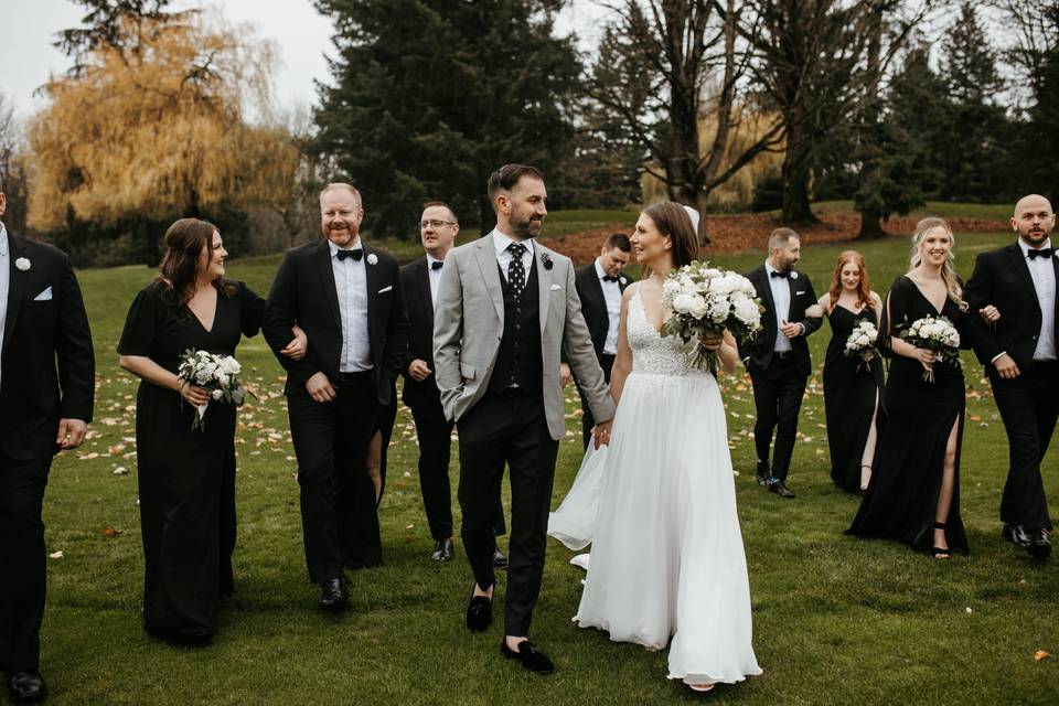 Bridal Party Photos