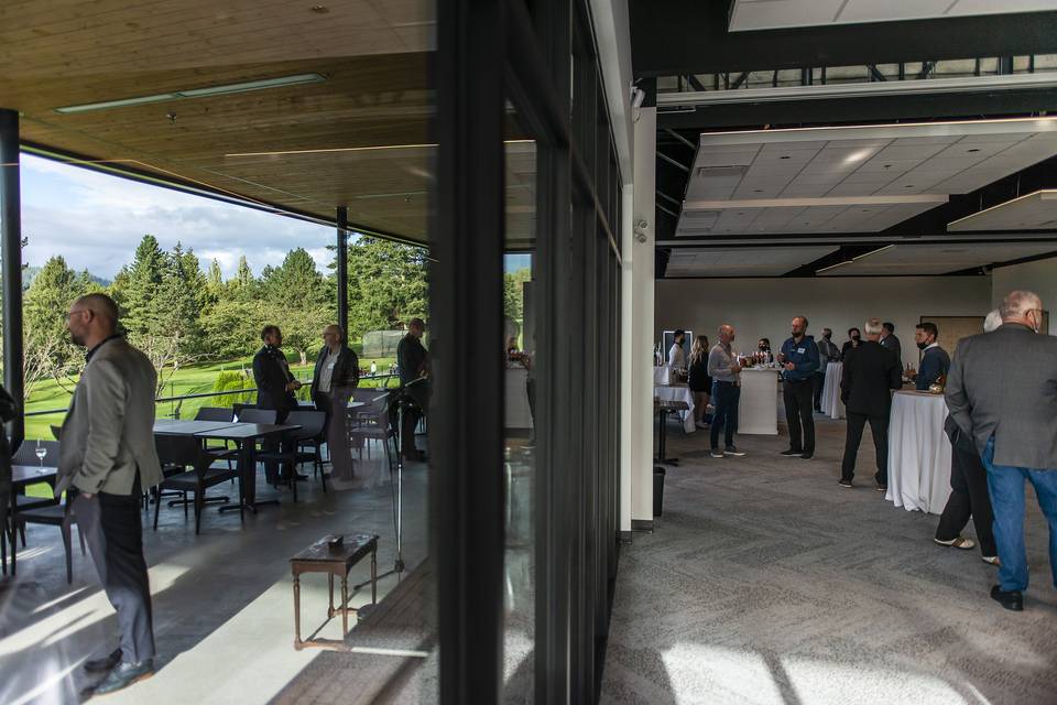 Ballroom and Patio