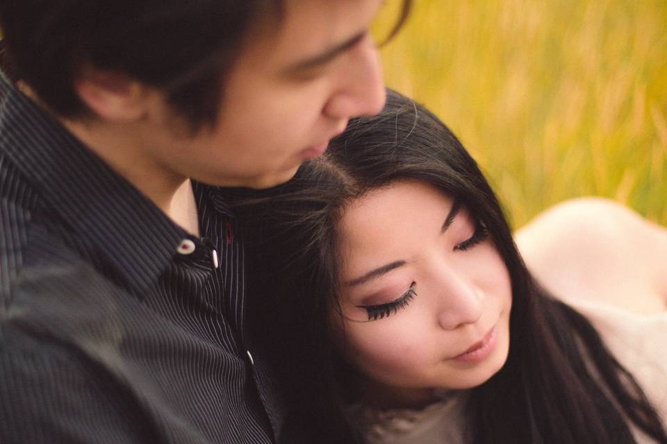 Engagement session in Banff