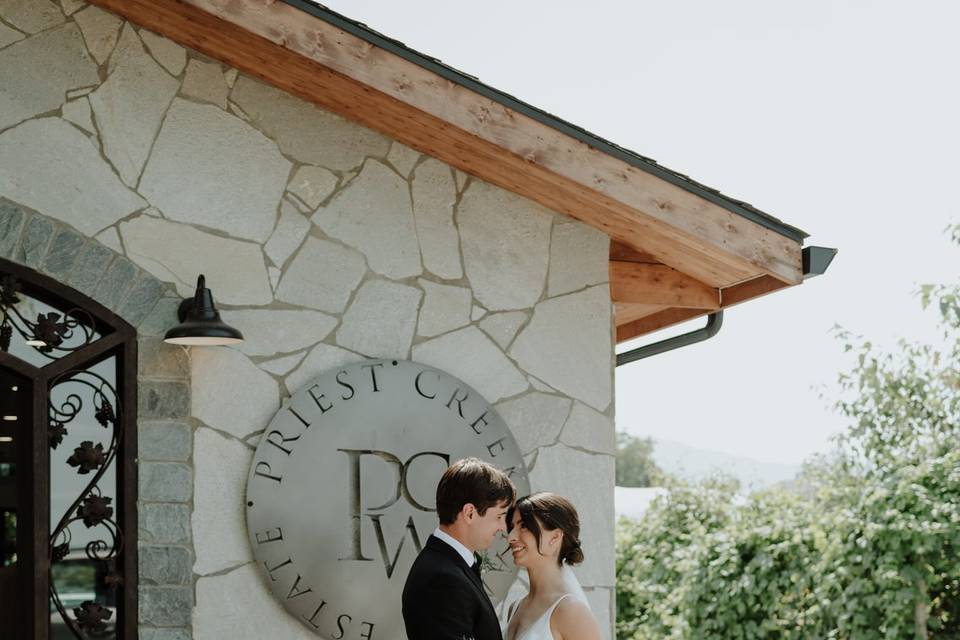 Winery Wedding