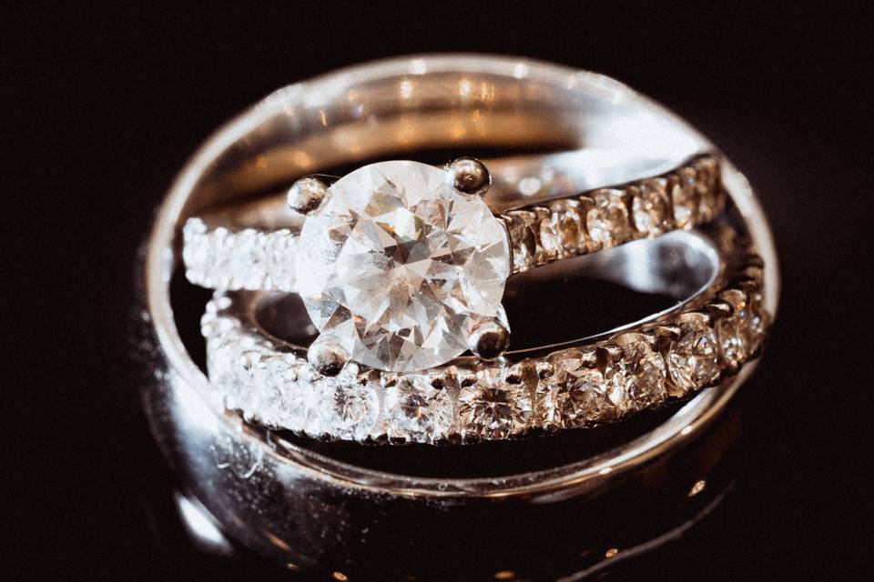 Ring wedding photography
