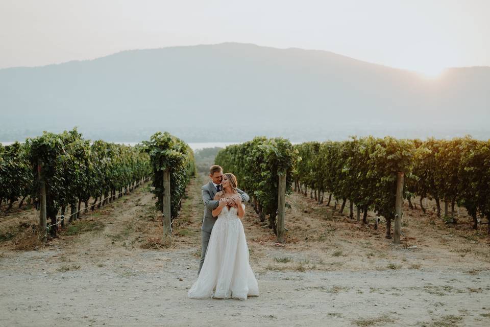 Spirit Ridge Winery Wedding