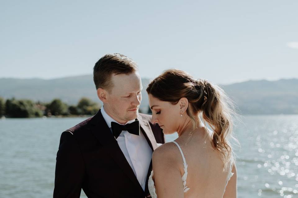 Okanagan Lake Wedding