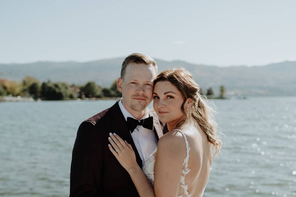 Okanagan Lake Wedding