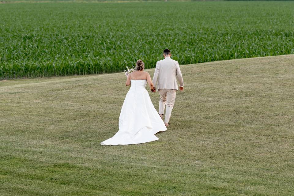 Candid wedding photographer