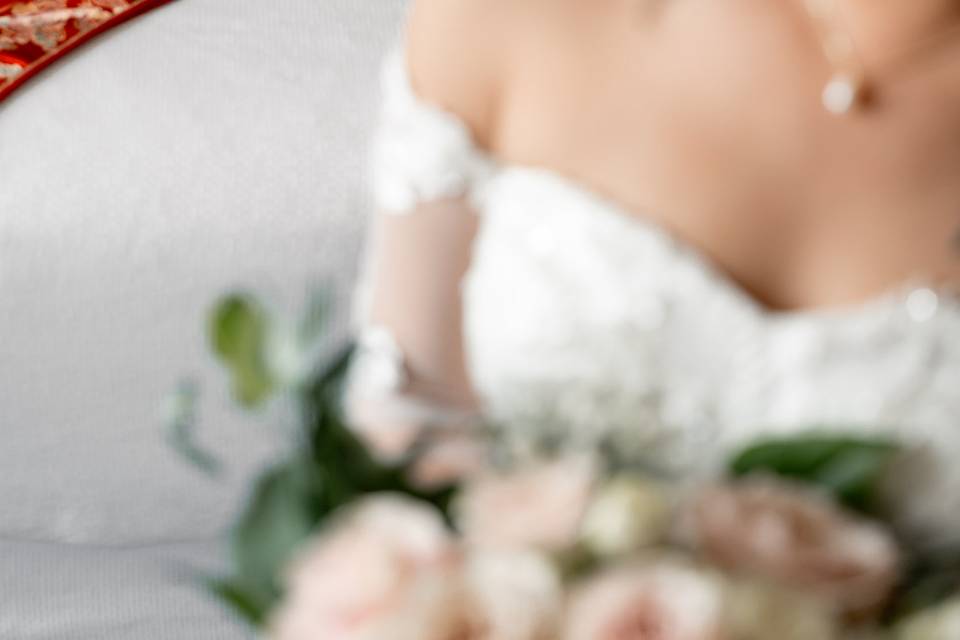 Documentary wedding photograph