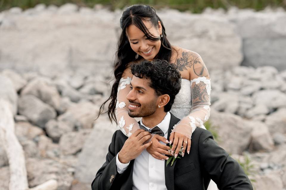 St catharines wedding photo