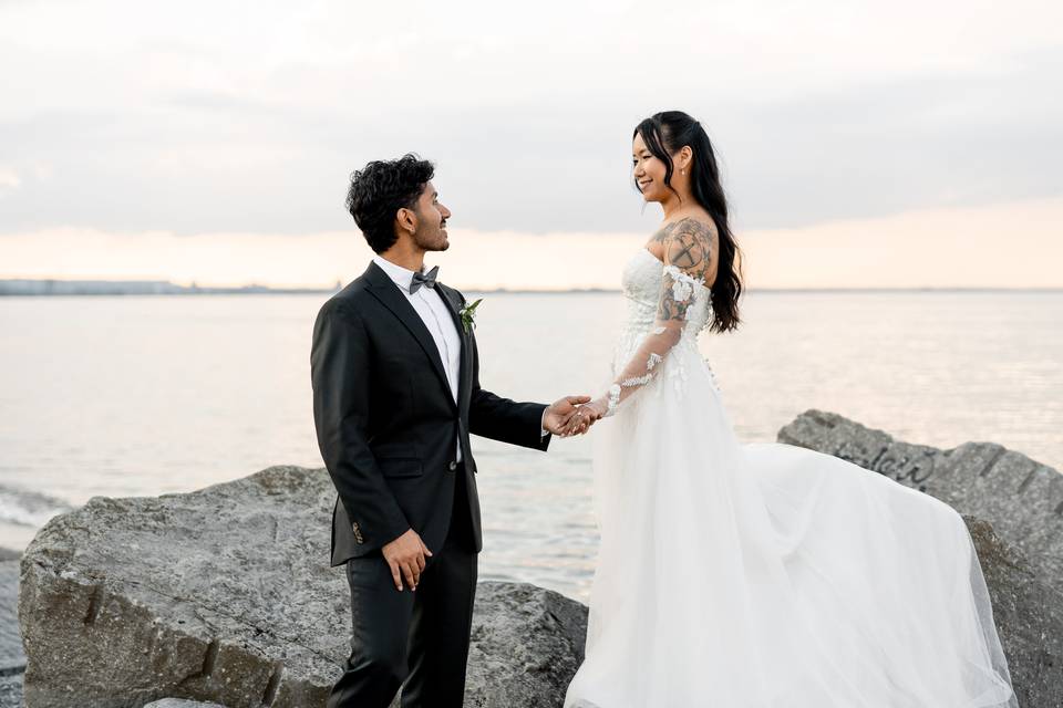 St catharines wedding photo