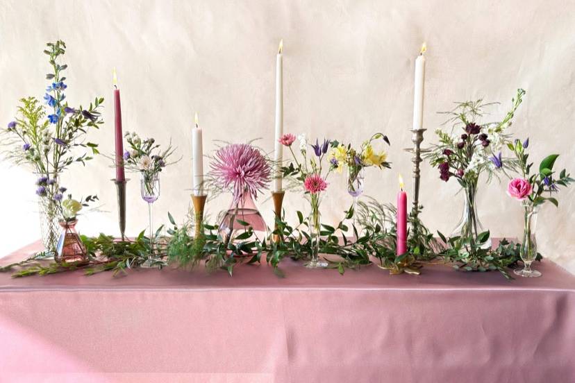 Airy Garden Tablescape