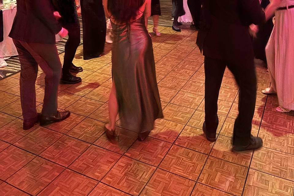 Packed Dancefloor - Abbotsford