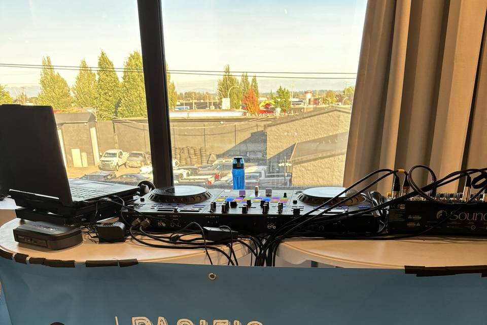 Set up in Surrey